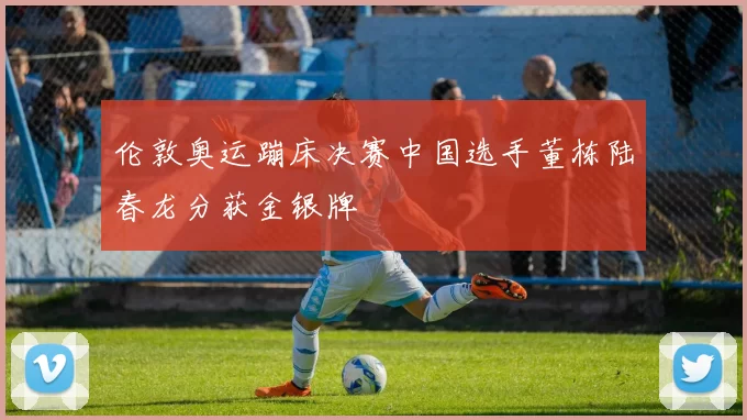 伦敦奥运蹦床决赛中国选手董栋陆春龙分获金银牌